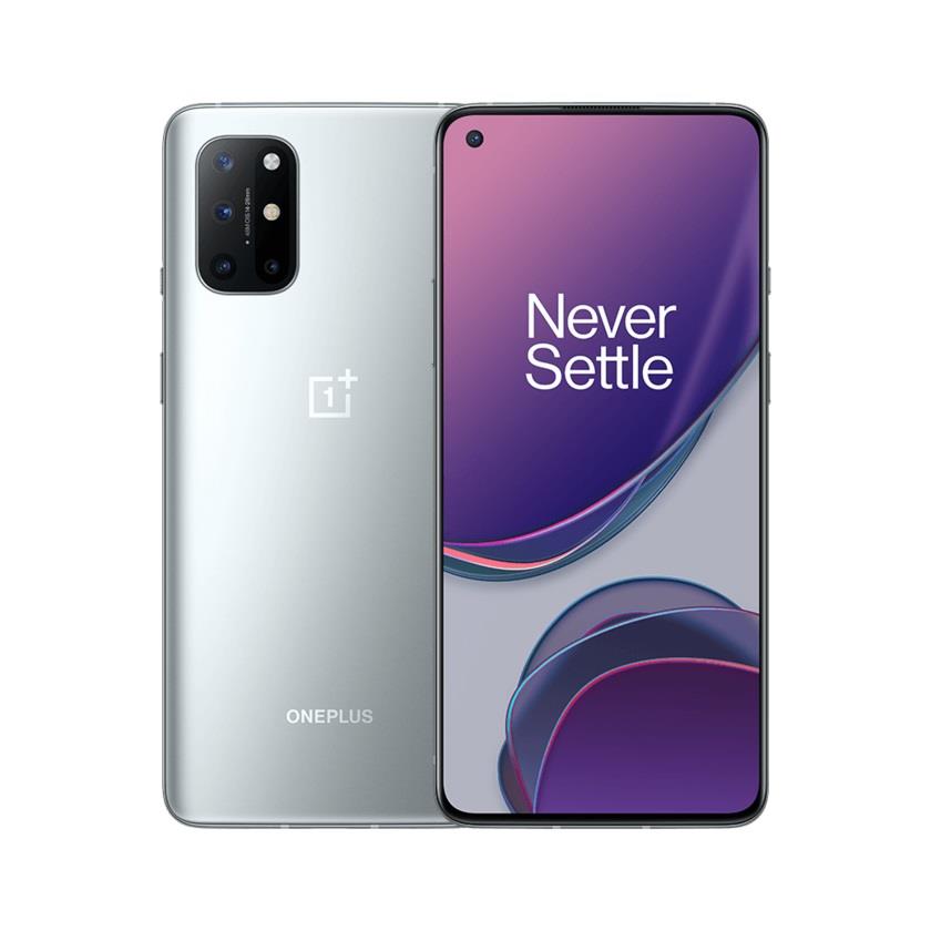 Смартфон OnePlus 8T (KB2003) 8/128GB Dual SIM Lunar Silver