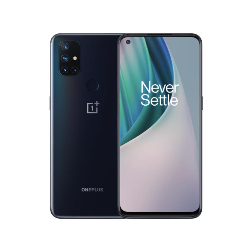 Смартфон OnePlus Nord N10 5G (BE2029) 6/128GB Dual SIM Midnight Ice