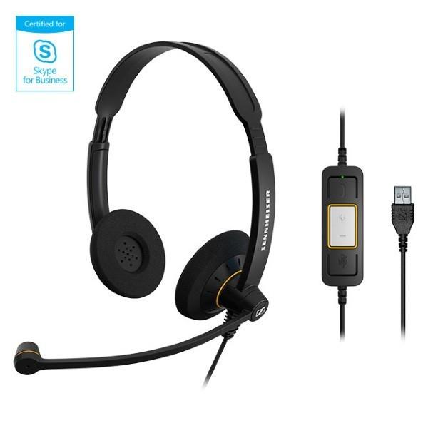 Гарнітура Sennheiser SC 60 USB ML