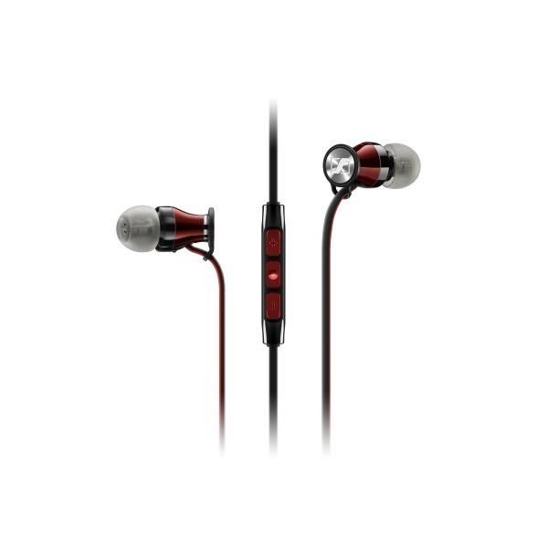 Навушники Sennheiser Momentum M2 IEG Mic Black