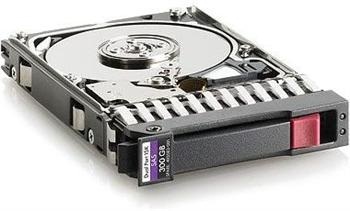 Накопичувач на жорстких магнітних дисках HP 2.5 SAS 300GB 10K DP SFF hot-plug