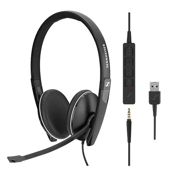 Гарнітура Sennheiser SC 165 USB / 3.5mm