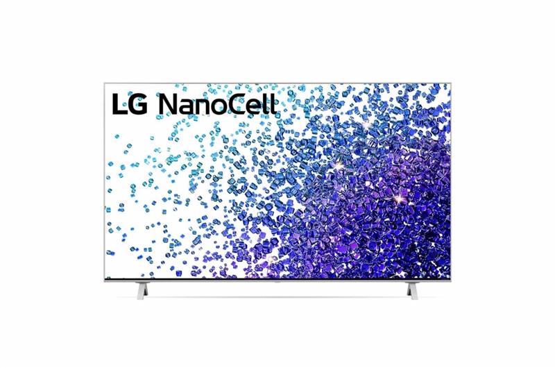 Телевiзор 50 NanoCell 4K LG 50NANO776PA Smart, WebOS, Бiлий