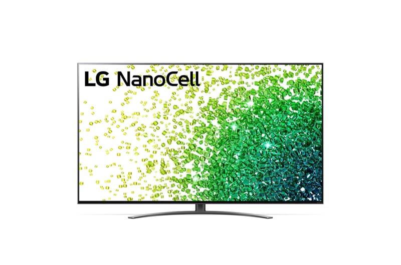 Телевiзор 50 NanoCell 4K LG 50NANO866PA Smart, WebOS, Срiбло