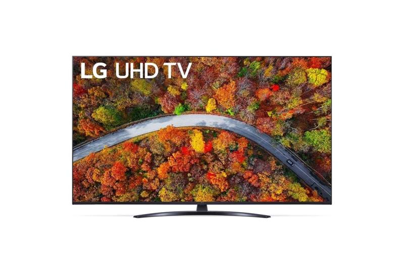 Телевiзор 50 LED 4K LG 50UP81006LA Smart, WebOS, Чорний