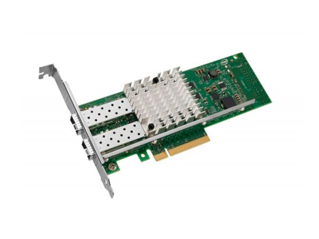 Мережева карта Dell EMC QLogic 41112 Dual Port 10Gb SFP+ Adapter Full Height Customer Install