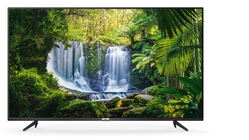 Телевізор 55 LED 4K TCL 55P615 Smart, Android, Black