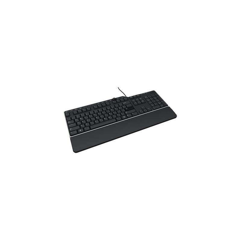 Клавіатура Dell KB-522 Wired Business Multimedia - Black US International