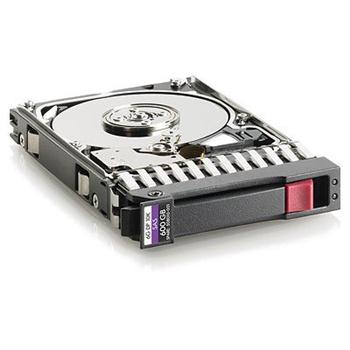 Накопичувач на жорстких магнітних дисках HP 2.5 SAS 600GB 10K DP SFF hot-plug