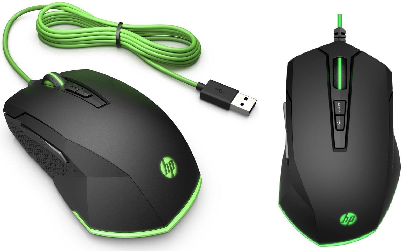 Миша ігрова HP Pavilion Gaming 200 USB Black