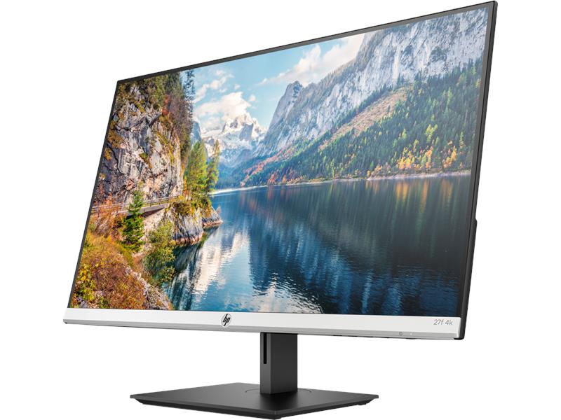 Монітор LCD 27 HP 27f, D-Sub, HDMI, IPS, 3440 x 1440, 60Hz, 5ms