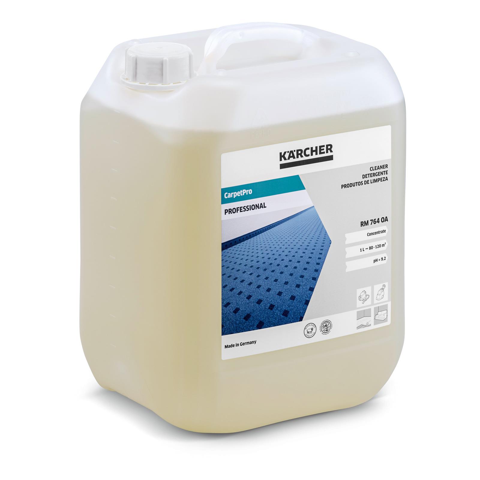 Засіб для чищення килимів Karcher CarpetPro RM 764, 10л