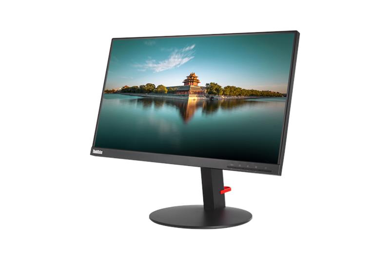 Монітор LCD 21.5 Lenovo ThinkVision T22i-10, D-Sub,HDMI,DP, 4 x USB, IPS, Pivot, 1920x1080, 60Hz, 6ms