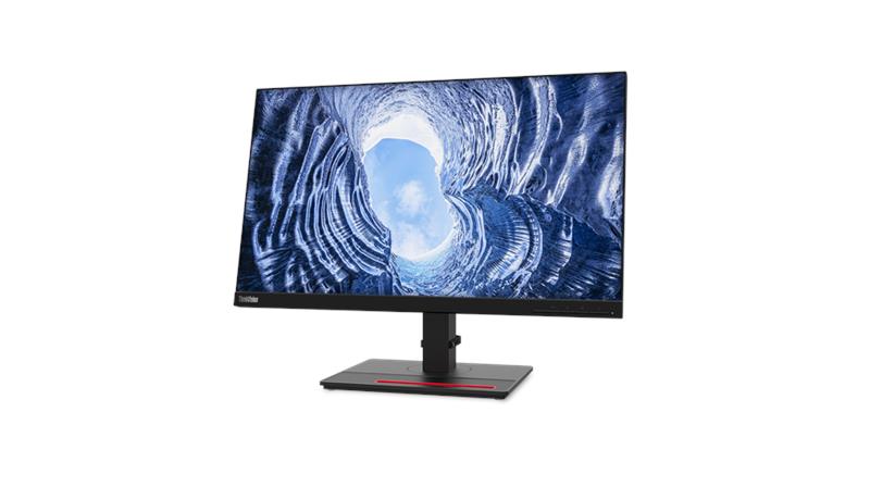 Монітор LCD 23.8 Lenovo ThinkVision T24h-20, HDMI, DP, USB type-c Gen1, IPS, Pivot, 2560x1440, Hz, ms