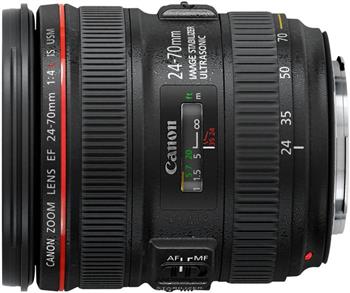 Об'єктив Canon EF 24-70mm f/4.0L IS USM