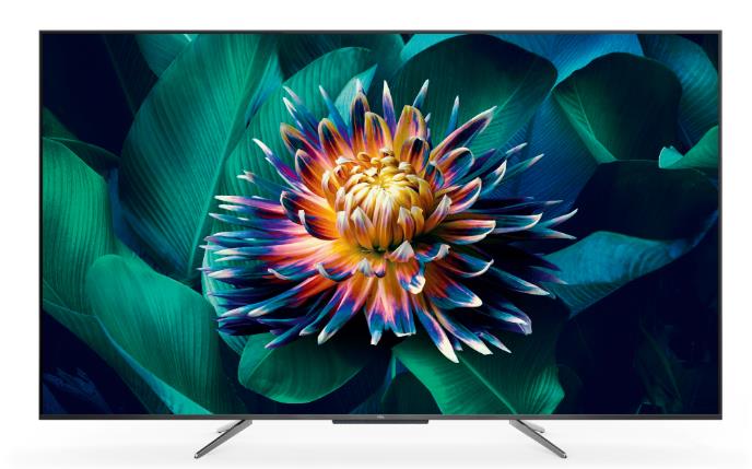 Телевізор 65 QLED 4K TCL 65C715 Smart, Android, Titan