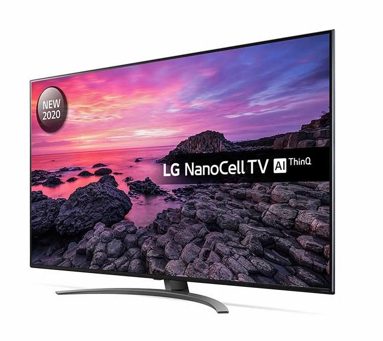 Телевiзор 65 NanoCell 4K LG 65NANO916NA Smart, WebOS, Black