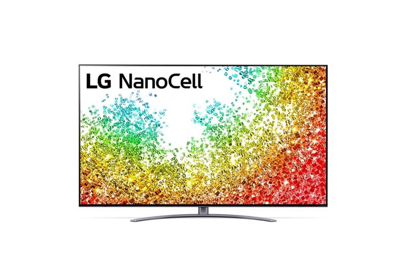 Телевiзор 65 NanoCell 8K LG 65NANO966PA Smart, WebOS, Срiбло