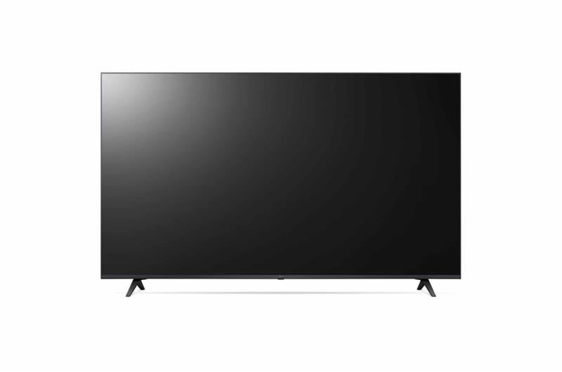 Телевiзор 65 LED 4K LG 65UP77006LB Smart, WebOS, Сiрий