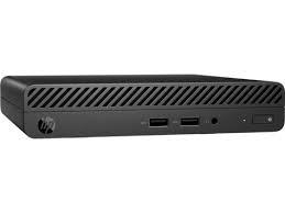 Персональний комп'ютер HP 260G3 DM/Intel i3-7130U/4/128F/int/WiFi/kbm/W10P