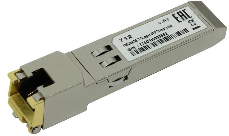 SFP-Трансiвер 712 1xGE