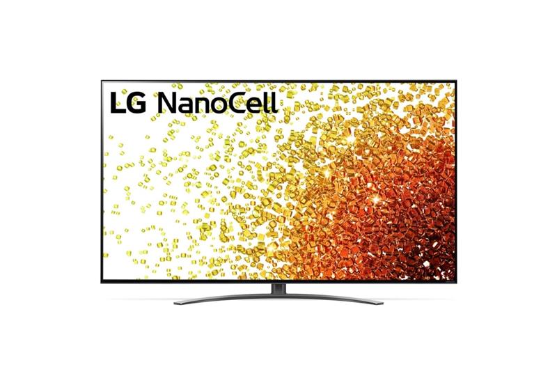 Телевiзор 75 NanoCell 4K LG 75NANO916PA Smart, WebOS, Чорний