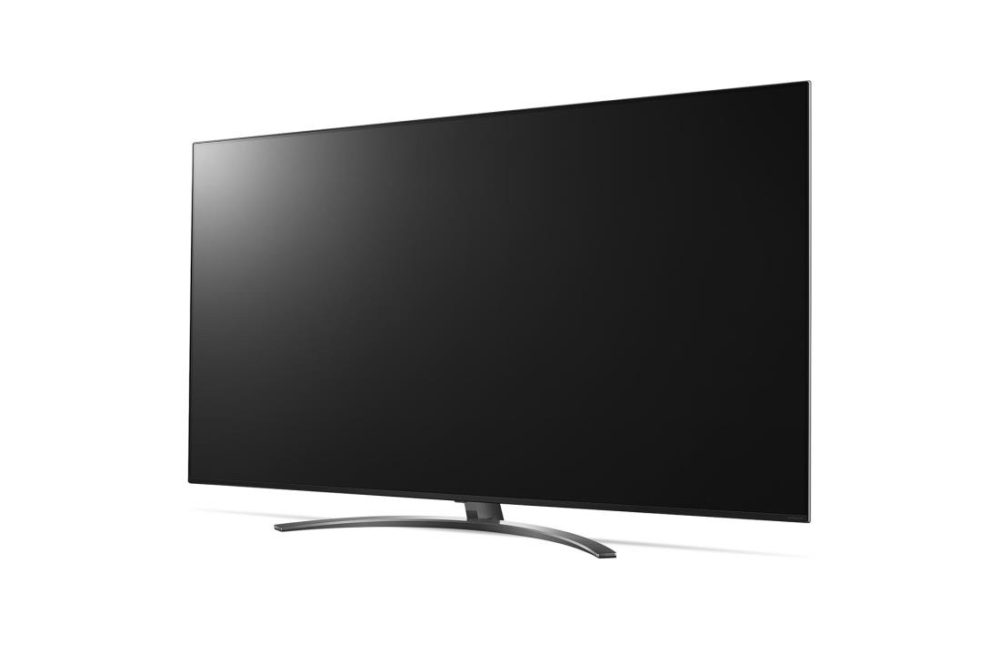 Телевiзор 75 NanoCell 4K LG 75SM9000PLA Smart, WebOS, Black