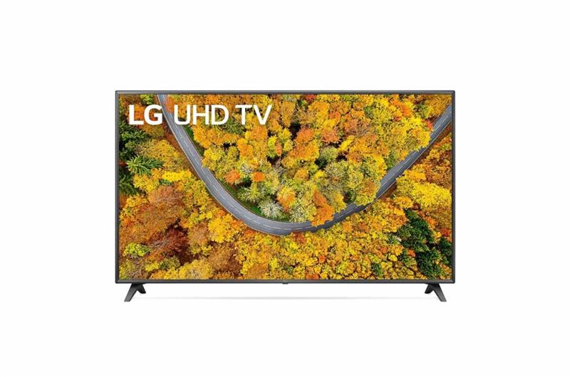 Телевiзор 75 LED 4K LG 75UP75006LC Smart, WebOS, Голубий