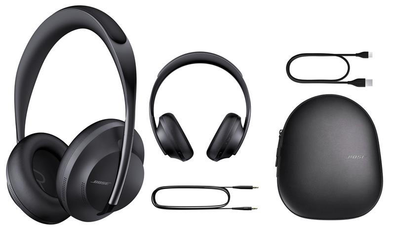 Навушники Bose Noise Cancelling Headphones 700, Black