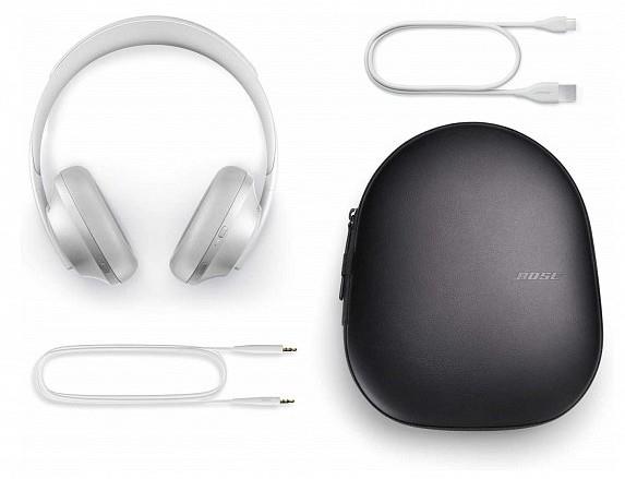 Навушники Bose Noise Cancelling Headphones 700, Silver