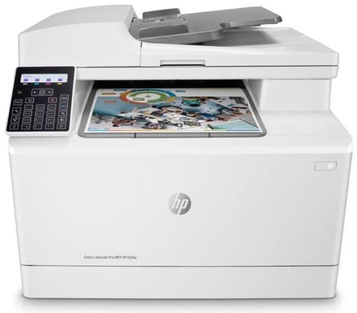 Багатофункціональний пристрій HP Color LJ Pro M183fw з Wi-Fi
