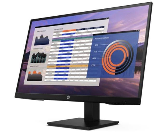 Монітор LCD 27 HP P27h, D-Sub,HDMI,DP,IPS, 1920x1080, 60Hz, 5ms