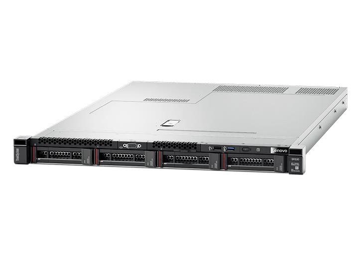 Сервер Lenovo ThinkSystem SR530 1x 4210R 10C, 2.4GHz, 100W/1x16GB/ 4xLFF/730-8i 2GB/2x550W/XCC Ent/Tls Sl Rail