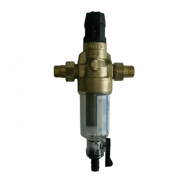 Фільтр для холодної води з регулятором тиску BWT PROTECTOR MINI HWS CR 3/4