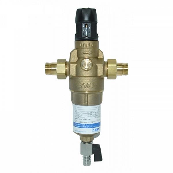 Фільтр для води з регулятором тиску BWT PROTECTOR MINI HWS HR 1/2