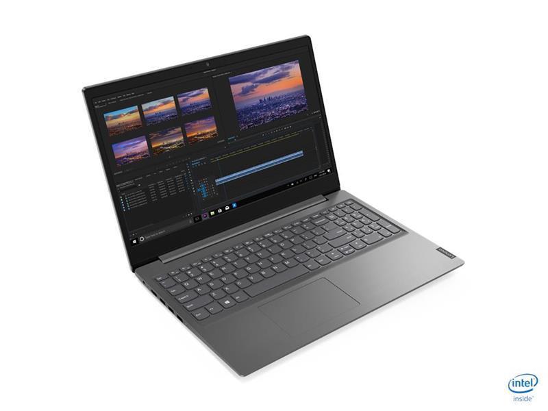 Ноутбук Lenovo V15 15.6FHD AG/Intel i3-1005G1/8/1000+128F/int/DOS/Grey