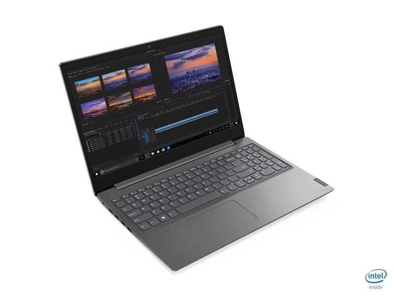 Ноутбук Lenovo V15 15.6FHD AG/Intel i3-1005G1/8/256F/NVD330-2/DOS/Grey