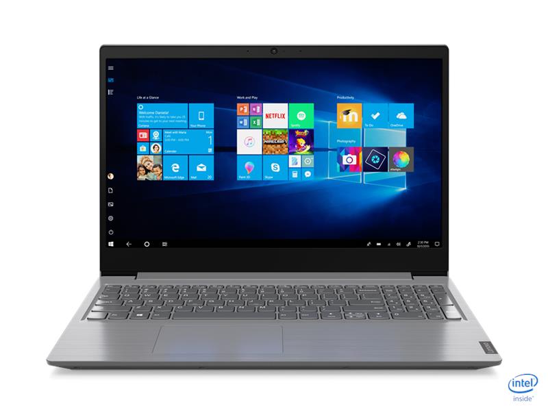 Ноутбук Lenovo V15 15.6FHD AG/Intel i3-10110U/8/256F/int/DOS/Grey