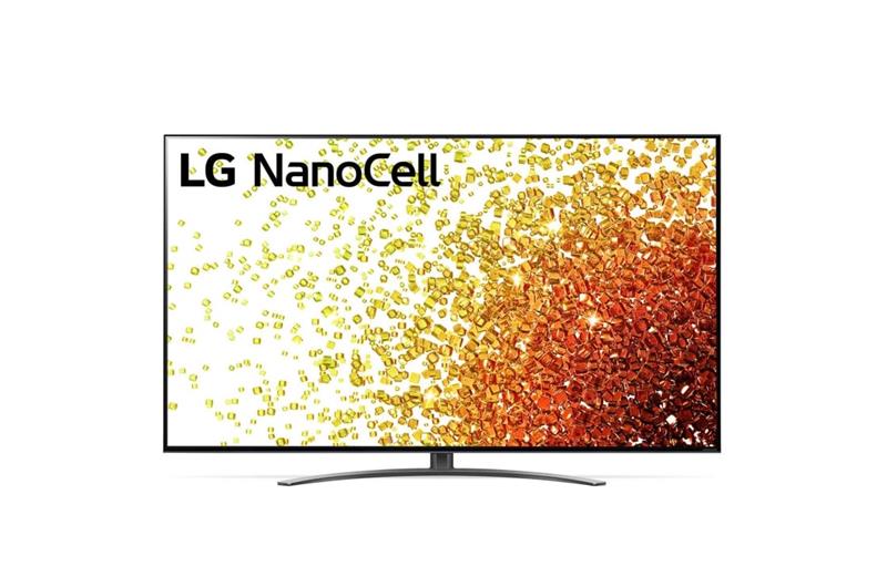 Телевiзор 86 NanoCell 4K LG 86NANO916PA Smart, WebOS, Чорний