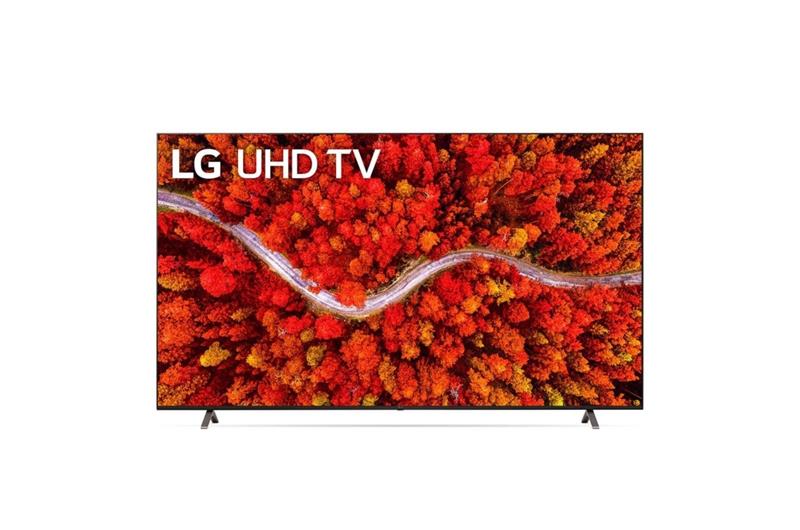 Телевiзор 86 LED 4K LG 86UP80006LA Smart, WebOS, Голубий