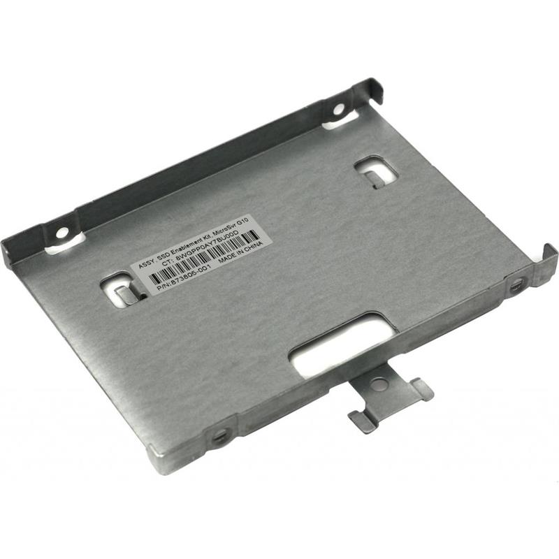 Комплект кріплення HPE MicroSvr Gen10 Slim SATA SSD Enb Kit