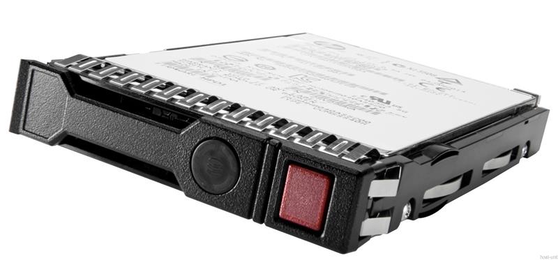 Накопичувач на жорстких магнітних дисках HPE 2.5 SATA 480GB MU SC DS SFF SSD hot-plug