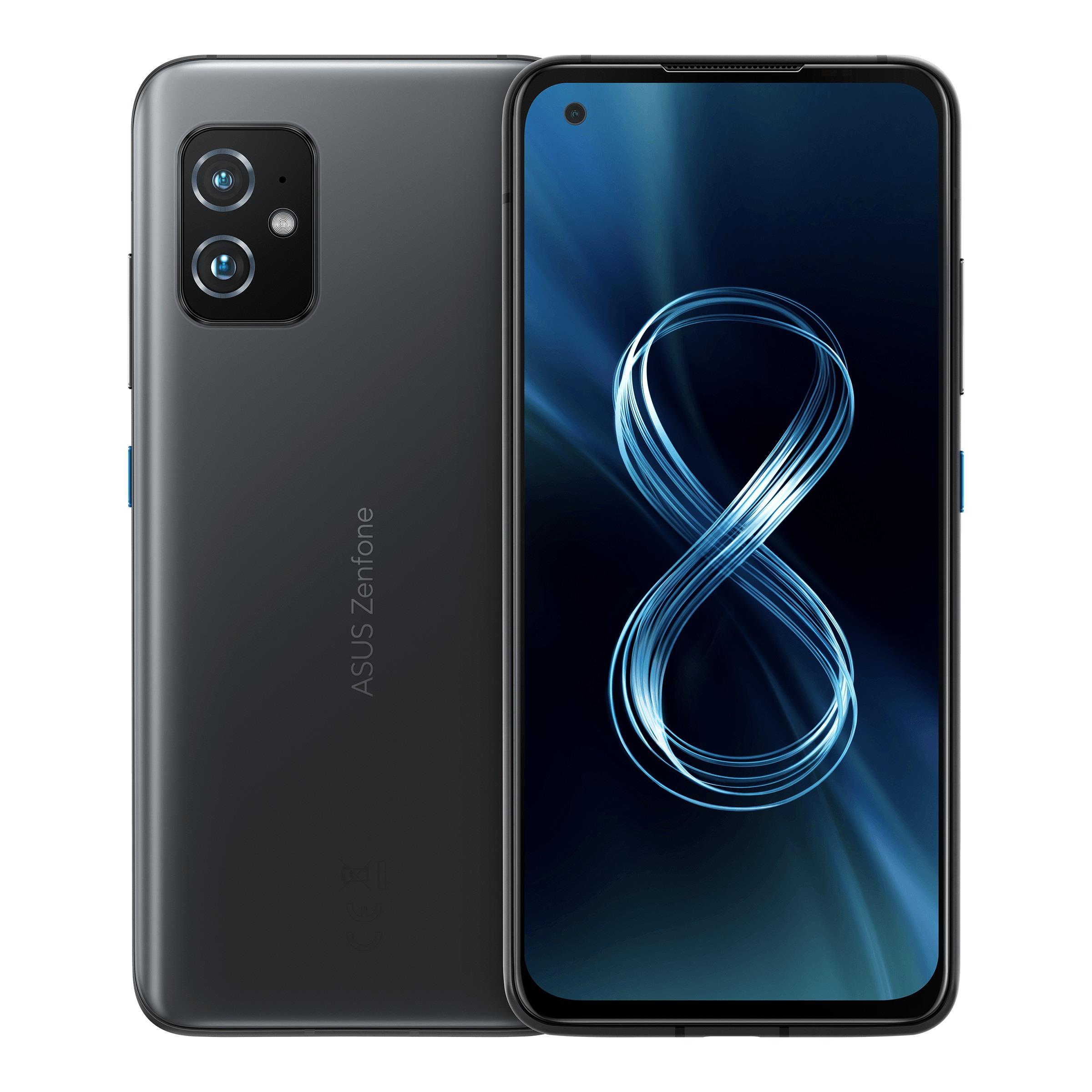 Смартфон Asus ZenFone 8 (ZS590KS-2A007EU) 8/128GB Dual Sim Obsidian Black