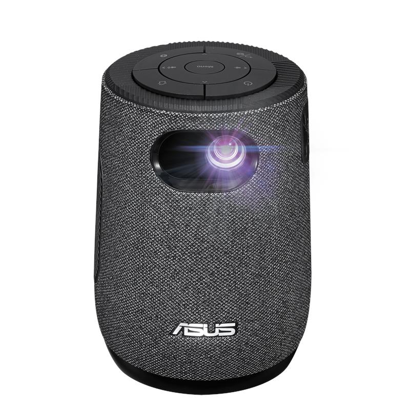 Проектор Asus LATTE L1 (DLP, HD, 300 lm, LED) Wi-Fi, Bluetooth, Black