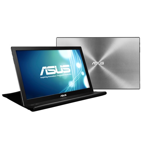 Монiтор LCD 15.6 Asus MB168B USB3.0, TN, 1366x768, 60Hz