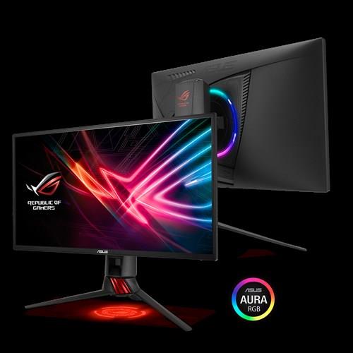 Монiтор LCD 24.5 Asus XG258Q 2xHDMI, DP, Pivot, 1920x1080, TN, 240Hz, 1ms, FreeSync