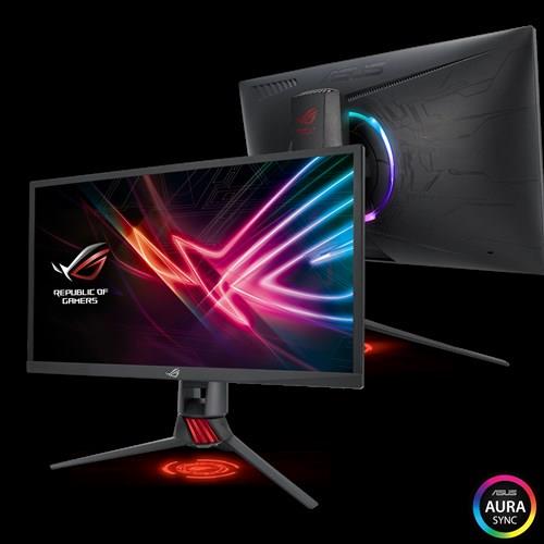 Монiтор LCD 23.8 Asus ROG Strix XG248Q 2xHDMI, DP, USB3.0, Audio, Pivot, 244Hz, 1ms, FreeSync