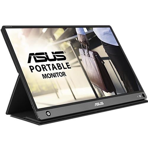 Монiтор LCD 15.6 Asus MB16AHP MicroHDMI, USB-C, MM, IPS, 1920x1080, 7800mAh