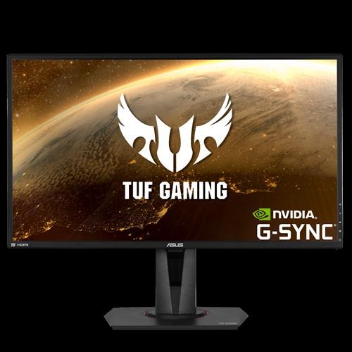 Монiтор LCD 27 Asus VG27AQ 2xHDMI, DP, MM, IPS, 2560x1440, Pivot, 165Hz, 1ms, HDR10, G-Sync