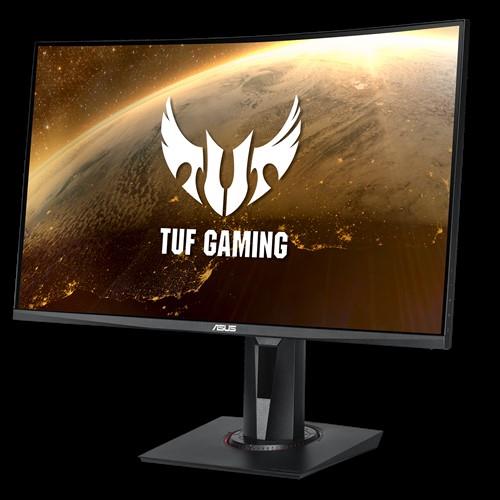Монiтор LCD 27 Asus VG27VQ DVI, HDMI, DP, MM, VA, 165Hz, 1ms, CURVED, FreeSync